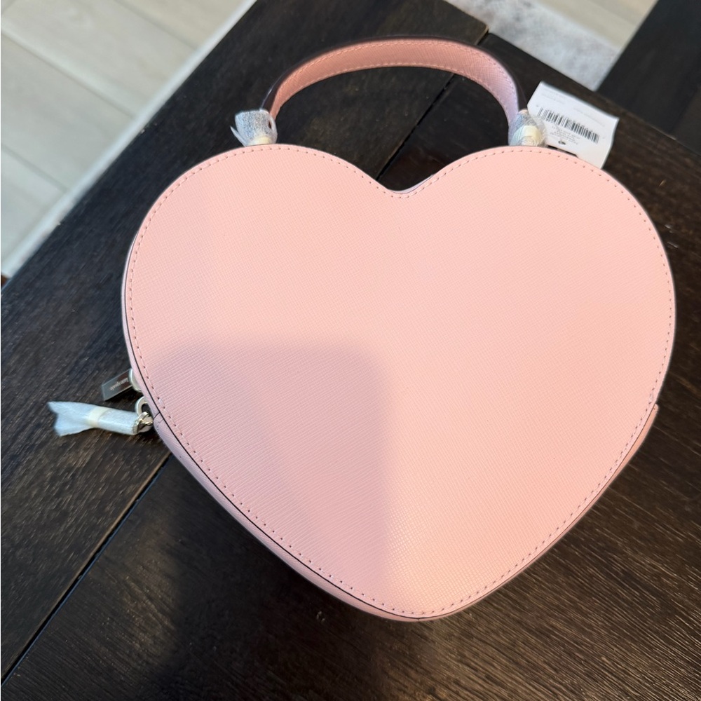Kate Spade Pink Heart Mini Bag - Picture 3 of 5
